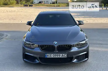 BMW 4 Series Gran Coupe 2014 - пробіг 119 тис. км