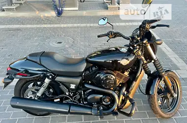 Harley-Davidson XG 500 2018 - пробег 4 тыс. км