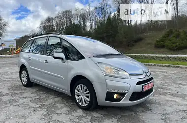 Citroen Grand C4 Picasso 2012 - пробег 221 тыс. км