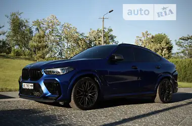 BMW X6 M 2022 - пробіг 11 тис. км