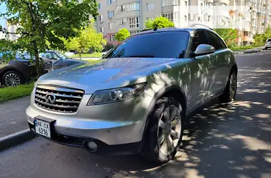 Infiniti FX 45 2003 - пробіг 240 тис. км