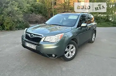 Subaru Forester 2014 - пробіг 74 тис. км