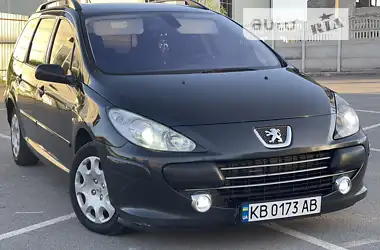 Peugeot 307  2007 - пробіг 279 тис. км