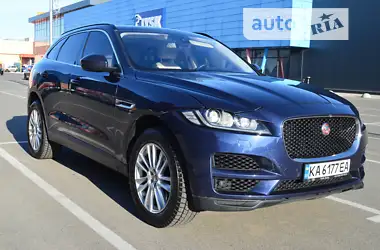 Jaguar F-Pace 2016 - пробег 167 тыс. км