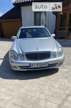 Mercedes-Benz E-Class 2002 - пробіг 386 тис. км