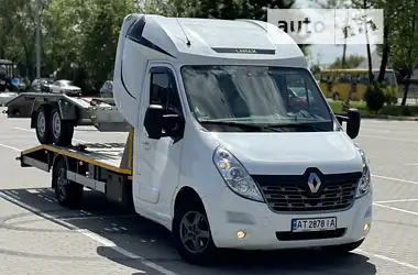 Renault Master 2017 - пробег 355 тыс. км
