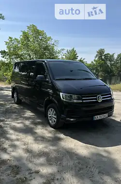 Volkswagen Caravelle 2019 - пробег 180 тыс. км