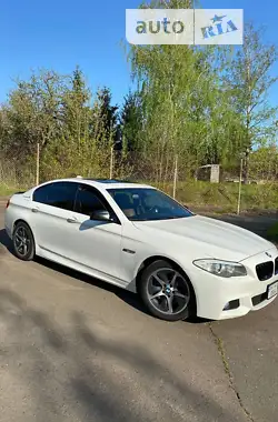 BMW 5 Series 2012 - пробіг 250 тис. км