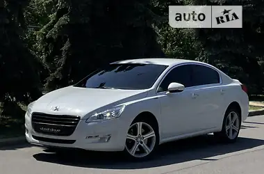 Peugeot 508 2012 - пробіг 160 тис. км