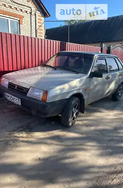 ВАЗ / Lada 21099 2008 - пробіг 54 тис. км