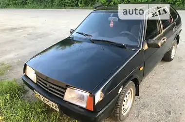 ВАЗ / Lada 2109 1993 - пробіг 201 тис. км