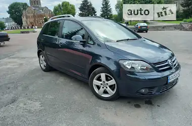 Volkswagen Golf Plus 2008 - пробіг 240 тис. км