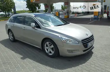 Peugeot 508 2012 - пробег 302 тыс. км