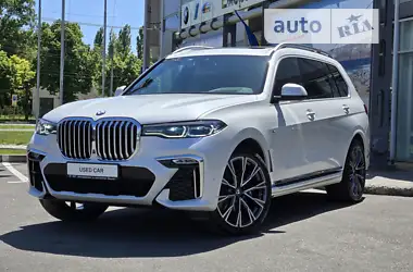 BMW X7 2019 - пробіг 48 тис. км