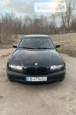 BMW 3 Series 2001 - пробег 375 тыс. км