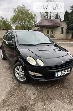 Smart Forfour 2004 - пробіг 320 тис. км