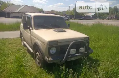 ВАЗ / Lada 2121 Нива 1989 - пробіг 100 тис. км