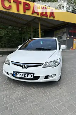 Honda Civic 2007 - пробег 230 тыс. км