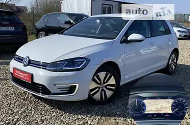 Volkswagen e-Golf  2020 - пробег 27 тыс. км