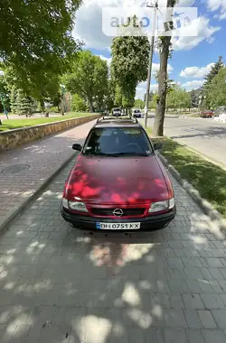 Opel Astra  2000 - пробіг 369 тис. км