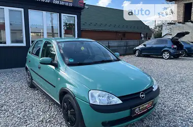 Opel Corsa 2002 - пробіг 133 тис. км