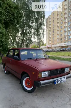 ВАЗ / Lada 2105 1992 - пробіг 263 тис. км