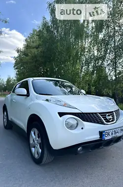 Nissan Juke 2012 - пробіг 95 тис. км