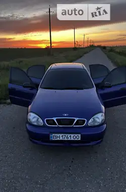 Daewoo Lanos 1998 - пробіг 230 тис. км