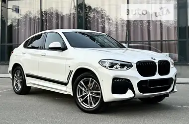 BMW X4 2020 - пробіг 35 тис. км