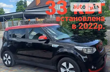 Kia Soul EV 2016 - пробіг 132 тис. км