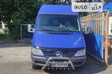 Mercedes-Benz Sprinter 2002 - пробіг 700 тис. км