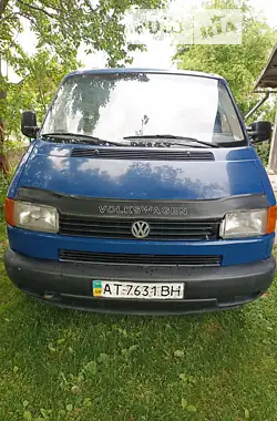 Volkswagen Transporter 2001 - пробег 467 тыс. км