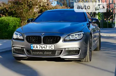 BMW 6 Series Gran Coupe 2014 - пробіг 140 тис. км