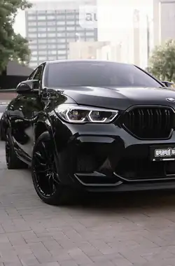 BMW X6 M 2020 - пробіг 45 тис. км