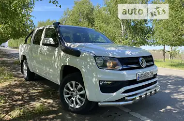 Volkswagen Amarok 2018 - пробіг 187 тис. км