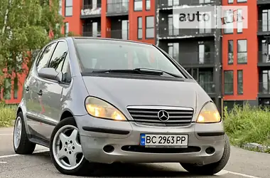 Mercedes-Benz A-Class 1999 - пробег 288 тыс. км
