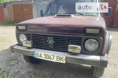 ВАЗ / Lada 2121 Нива 1981 - пробіг 50 тис. км