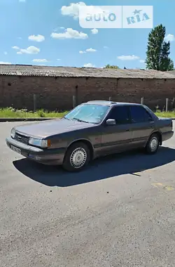 Mazda 929 1990 - пробег 448 тыс. км