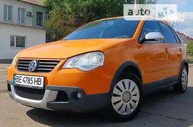 Volkswagen Cross Polo 2008 - пробіг 192 тис. км