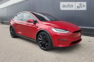 Tesla Model X 2018 - пробіг 91 тис. км