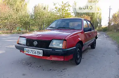 Opel Ascona 1983 - пробіг 111 тис. км