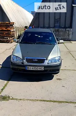 Chery Amulet 2007 - пробіг 200 тис. км