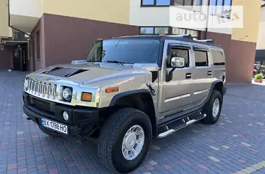 Hummer H2 2003 - пробег 190 тыс. км