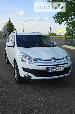 Citroen C-Crosser 2008 - пробіг 200 тис. км