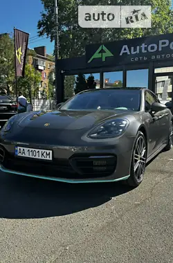 Porsche Panamera 2016 - пробіг 49 тис. км