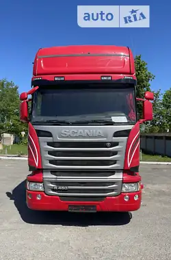 Scania R 450 2015 - пробег 970 тыс. км