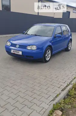 Volkswagen Golf 1998 - пробег 265 тыс. км