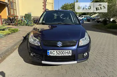 Suzuki SX4 2008 - пробіг 252 тис. км