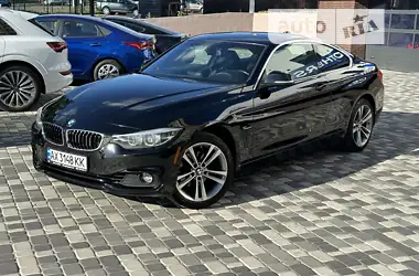 BMW 4 Series 2017 - пробег 139 тыс. км