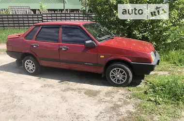 ВАЗ / Lada 21099 2008 - пробіг 202 тис. км